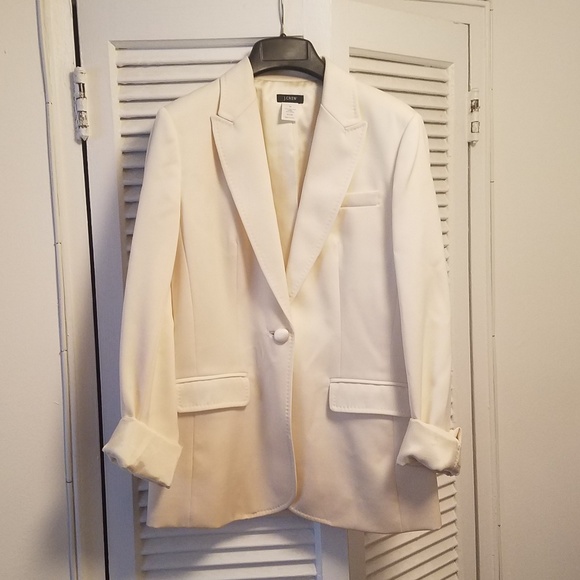 J. Crew Jackets & Blazers - JCrew | Cream blazer - size 4T J. Crew Jackets & Blazers - JCrew | Cream blazer - size 4T